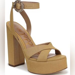 Sam Edelman Platform Sandals 8.5